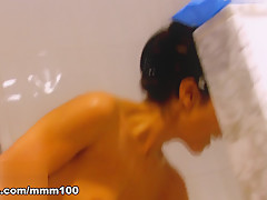 Lou Charmelleer in Sexy Video: Lou Charmelle Shower- MMM100