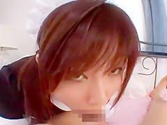 Incredible Japanese slut Yu Kanata in Crazy Blowjob, Couple JAV video