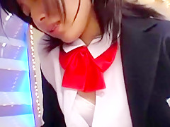 Crazy Japanese chick Nana Nanaumi in Exotic Amateur, Blowjob JAV video