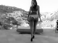 Elegant black gentleman has awesome outdoor banging with fat slut