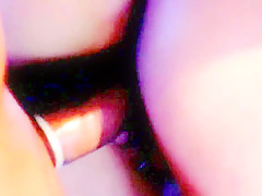 Long-haired beauty moans while having her amazing cooch rammed