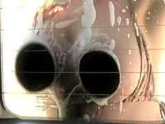 Xander is getting it from busty babe Rahyndee James and bangs her hard