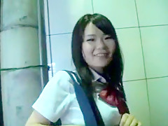 Exotic Japanese model Sayaka Aishiro in Crazy Doggy Style, Teens JAV movie