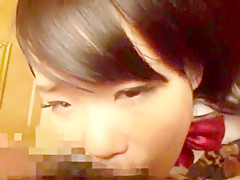 Exotic Japanese model Sayaka Aishiro in Crazy Doggy Style, Teens JAV movie