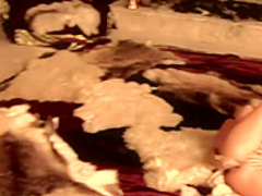 Three marvelous lesbians provide to each other overwhelming pleasure