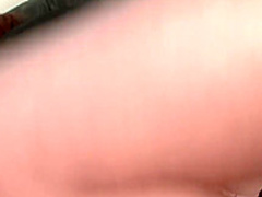 Luscious redhead mature Kelly Nichols fucks a long dick on the couch