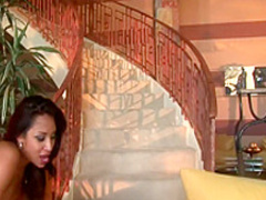 Eva Angelina and friends have a lesbian orgy with toys and tongues