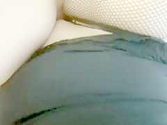 Luscious Maria Hernandez engages in steamy lesbian action on the bed