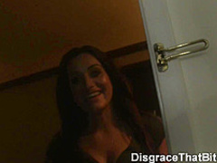 Disgrace That Bitch - Alby Rydes - She fucks better than she studies