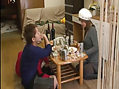 Mature brother married couples came to my home