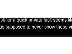 Private Casting-X - London Lynn - Big American cock in London