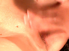 Candy Manson engages in a steamy lesbian fuck fest with two girls