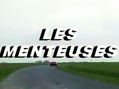 French vintage menteuse