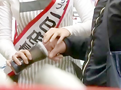 Hottest Japanese model Yui Akane in Best Public, Toys JAV movie