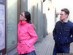 Casual Teen Sex - Ananta Shakti - Teeny picked up and fucked