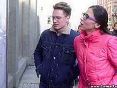 Casual Teen Sex - Ananta Shakti - Teeny picked up and fucked