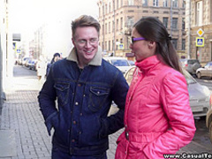 Casual Teen Sex - Ananta Shakti - Teeny picked up and fucked