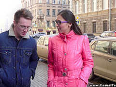 Casual Teen Sex - Ananta Shakti - Teeny picked up and fucked