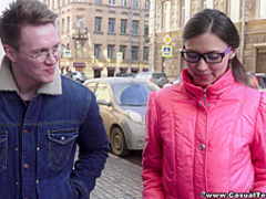 Casual Teen Sex - Ananta Shakti - Teeny picked up and fucked