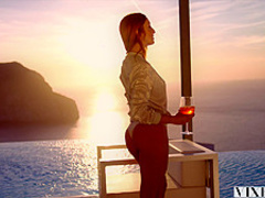 VIXEN Beautiful Assistant Fucks Her Boss To Relieve Stress