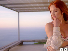 VIXEN Beautiful Assistant Fucks Her Boss To Relieve Stress