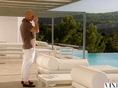 VIXEN Beautiful Assistant Fucks Her Boss To Relieve Stress