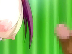 Inexperienced young man gets to fuck a sensual busty coquette