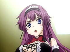 Inexperienced young man gets to fuck a sensual busty coquette