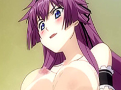 Inexperienced young man gets to fuck a sensual busty coquette
