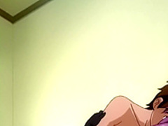 Inexperienced young man gets to fuck a sensual busty coquette