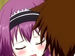 Inexperienced young man gets to fuck a sensual busty coquette
