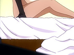 Inexperienced young man gets to fuck a sensual busty coquette