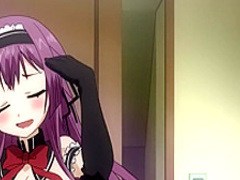 Inexperienced young man gets to fuck a sensual busty coquette