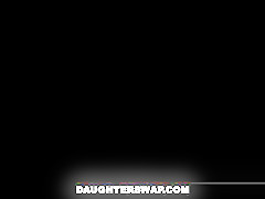 Arianna Aimes & Shae Celestine in The Daddy Swap Pt. 1 - DaughterSwap