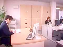 Hottest Japanese girl Yu Namiki in Exotic Secretary, Office JAV video