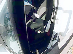 Rossella Visconti gives a sloppy blowjob to a stranger