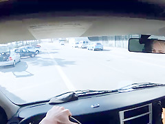 Rossella Visconti gives a sloppy blowjob to a stranger