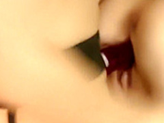 Janna and Jen introduce each other to the pleasures of lesbian love