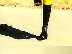 Mistresses are nice to their slaves and let them play outside