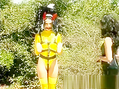 Mistresses are nice to their slaves and let them play outside