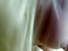 Huge tit brunette and blonde in a threesome of cock and pussy action