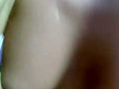 Huge tit brunette and blonde in a threesome of cock and pussy action