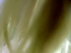 Huge tit brunette and blonde in a threesome of cock and pussy action