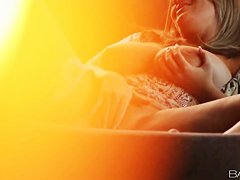 Mature babe get caught masturbating