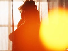 Mature babe get caught masturbating