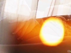 Mature babe get caught masturbating