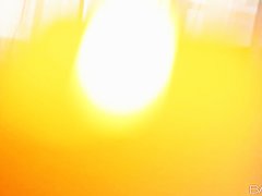 Mature babe get caught masturbating