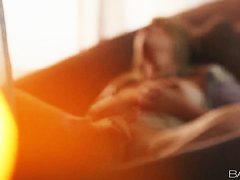 Mature babe get caught masturbating