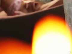 Mature babe get caught masturbating