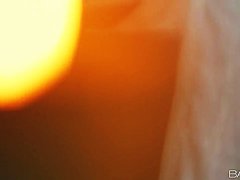 Mature babe get caught masturbating